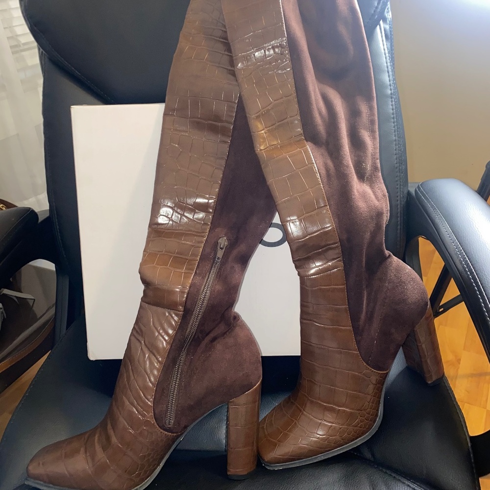 Choan Aldo Boots in Brown